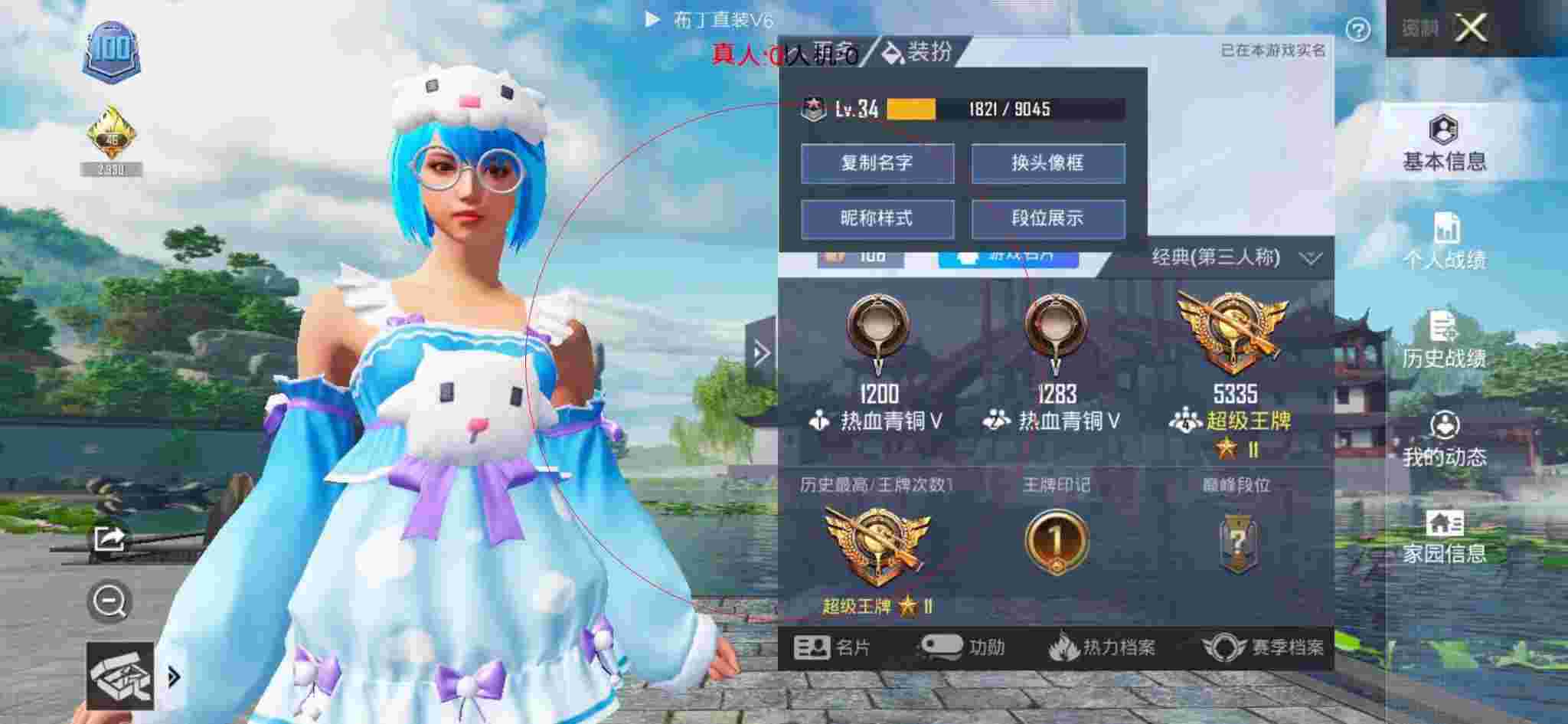 和平精英布丁直装透视 - 和平精英国际服外挂视角视频辅助预览图
